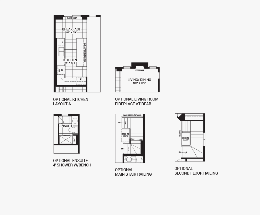 Tahoe End, with 4 Bed New Executive Townhomes in Kanata Brookline